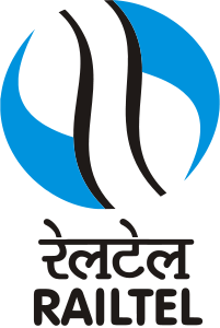 RailTel Corporation of India Limited Logo